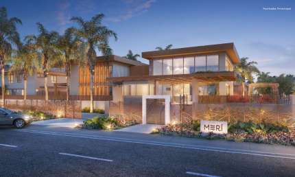 Casas Duplex a venda 4 suítes com 131m² em Merí Itacimirim