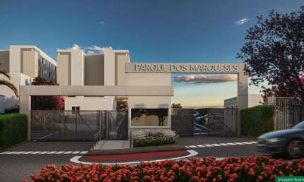 Apartamento a venda com 2/4 em Mussurunga Parque dos Marqueses