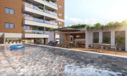 Apartamento a venda com 2/4 com Varanda Gourmet no Like Garibaldi
