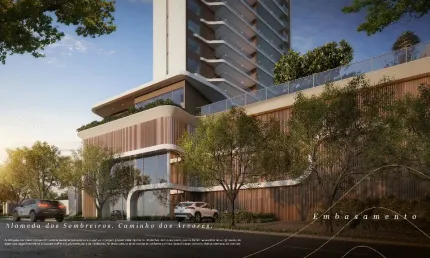 Apartamento à venda na Casa Sombreiros com 4 suítes, 168m² Caminho das Árvores