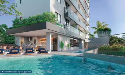 Apartamento com 2 quartos à venda na Rua Piracema, 300, Piatã, Salvador