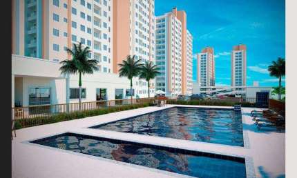 Apartamento Para Venda Com 44 Metros No Solar Vista Mar com 2 quartos em Pirajá - Salvador - BA