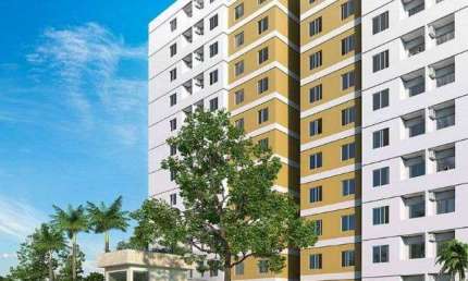 Apartamento a Venda com 50m² no Vivver Novo Horizonte com  2/4 Com Suíte e Varanda Na Sussuarana  Próximo ao CAB!