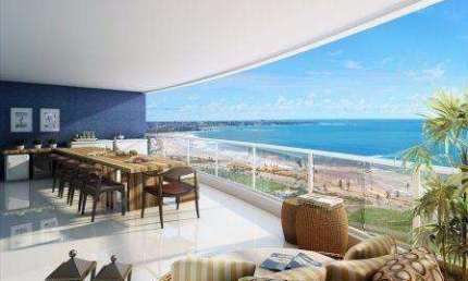Apartamento A Venda No Hemisphere 360º Com 4 Suítes, 200 m², Frente Mar Em Pituaçu!