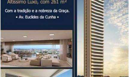 Apartamento Para venda Com 4 Suítes No Riservatto Graça - na Graça Em Salvador-Ba