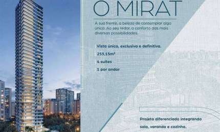 Apartamento para venda com 253 metros com 4 Suítes no Mirat Martins De Sá em Horto Florestal - Salvador - BA