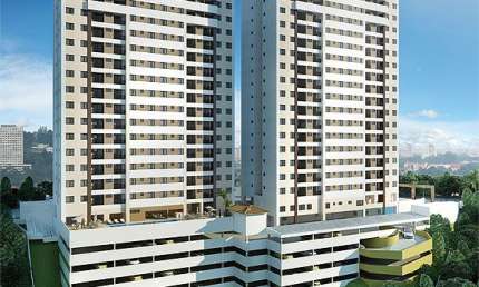 Apartamento para venda no Morada Flor de Liz Com 52 m² com 2/4 Suíte e Varanda em Pernambués - Salvador - BA