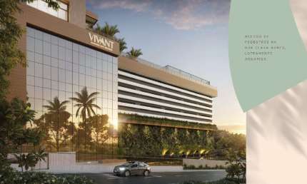 Apartamento Para Venda com 116 m² No Vivant Com 3 Suítes Caminho das Arvores
