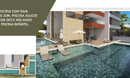 Apartamento a venda no Move Com 2 e 3/4 no Itaigara