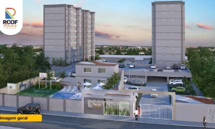 Apartamento A Venda No Roof Recreio com 43 m², Com 2/4 em Lauro de Freitas - BA
