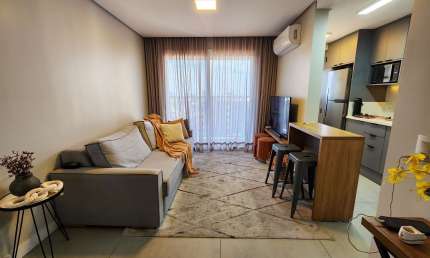 Lindíssimo Apartamento 2 Dormitórios 1 Suíte 100% MobiliadoUpper Res.