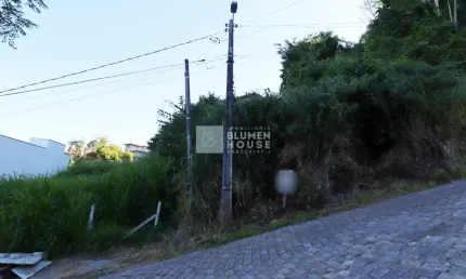 Terreno à venda na escola agrícola, blumenau  por r$ 300.000