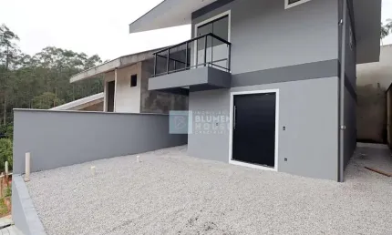Casa com 3 quartos à venda no tribess, blumenau , 130 m2 por r$ 490.000