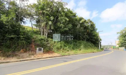 Terreno à venda no fortaleza alta, blumenau , 539 m2 por r$ 280.000