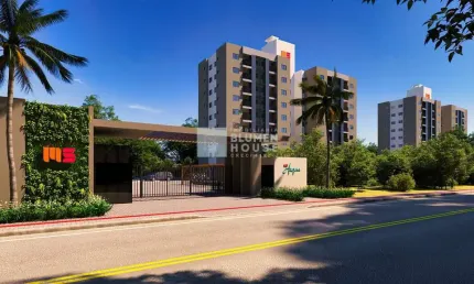 Apartamento com 2 quartos à venda no Coloninha, Gaspar , 54 m2 por R$ 347.596