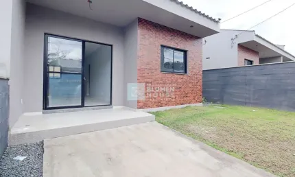 Casa em condomínio fechado com 2 quartos à venda no Testo Salto, Blumenau , 68 m2 por R$ 420.000
