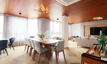Apartamento com 5 quartos à venda no Gravata, Navegantes , 328 m2 por R$ 3.500.000