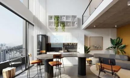 Loft com 1 quarto à venda na Vila Nova, Blumenau , 37 m2 por R$ 450.000