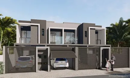 Casa com 3 quartos à venda em Água Verde, Blumenau , 114 m2 por R$ 630.000