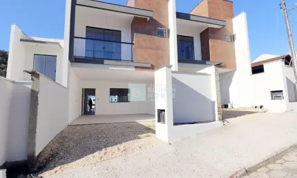 Casa com 3 quartos à venda em água verde, blumenau  por r$ 895.000