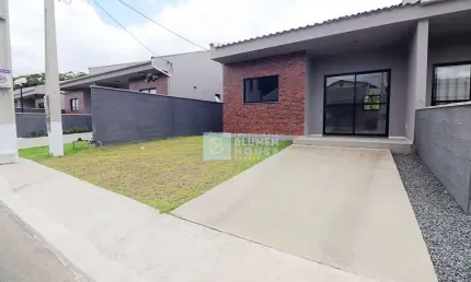 Casa em condomínio fechado com 2 quartos à venda no Testo Salto, Blumenau , 68 m2 por R$ 400.000