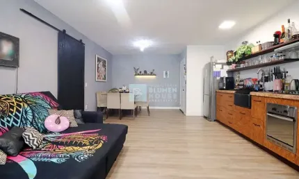 Apartamento com 2 quartos à venda no Fortaleza, Blumenau , 72 m2 por R$ 375.000