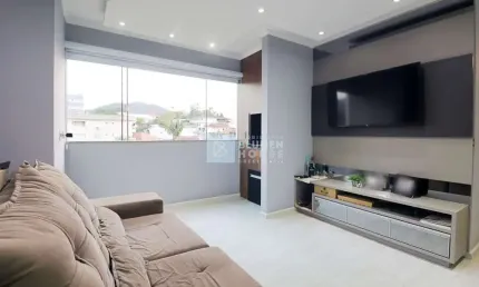 Apartamento com 2 quartos à venda no itoupava norte, blumenau  por r$ 430.000