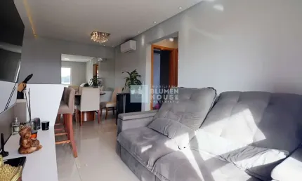 Apartamento com 2 quartos à venda no Fortaleza, Blumenau  por R$ 440.000
