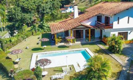 Casa em Condomínio para Venda em Teresópolis, Cruzeiro, 5 dormitórios, 5 suítes, 6 banheiros, 4 vagas