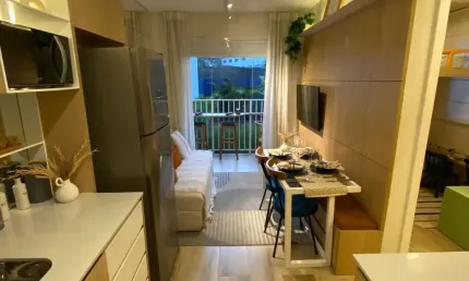 Apartamento, 2 dormitórios c/sacada. +20 áreas de lazer