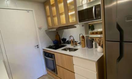 Apartamento, 2 dormitórios c/sacada. +10 áreas de lazer