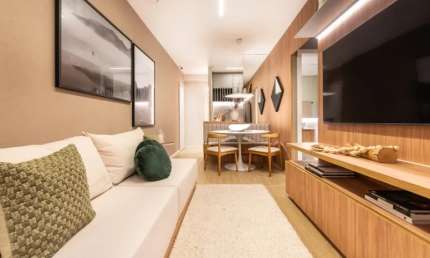 Apartamento com 2 quartos à venda na Rua Rui Barbosa, 395, Jardim Olavo Bilac, São Bernardo do Campo