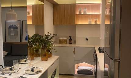 Apartamento na Vila Andrade z/s de SP. 2 e 3 Dorms.