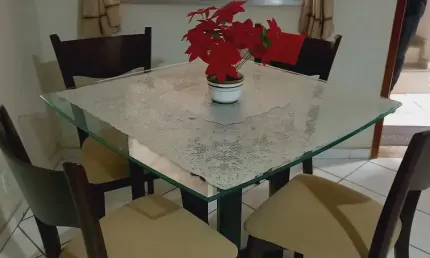 Apartamento Mobiliado de 2 quartos em Andre Carloni Serra