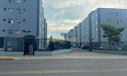 Apartamento com 2 dormitórios sem sacada para venda no Residencial Casa Branca com elevador no Jardim Casa Branca - Suzano-SP