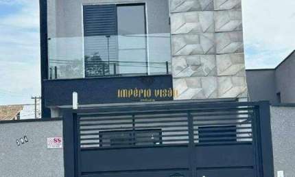 Sobrado a venda com 3 Dormitórios, sendo 1 Suíte com Closet no Bairro Vila Cecilia em Mogi das Cruzes-SP