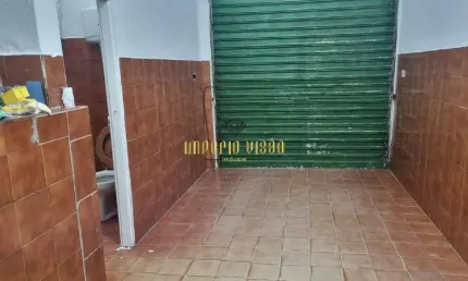Salão Comercial de 18M² com 1 Banheiro Para Locação no Parque Residencial Casa Branca em Suzano - SP