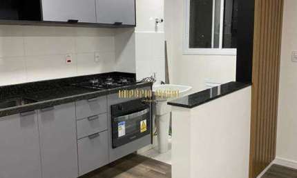 Apartamento com 2 Dormitórios, sendo 1 Suíte para locação no Condomínio UpTown Com elevador no Centro- Suzano SP