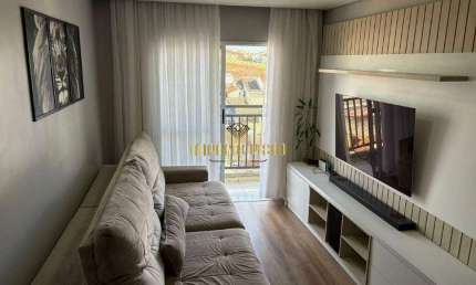 Apartamento com 3 Dormitórios planejados, sendo 1 Suíte, para venda no condomínio Spazio D´ítalia com elevador - Mogi das cruzes - SP