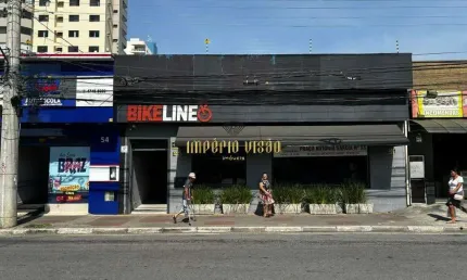 Salão Comercial de 200m² para Locação na Vila Costa – Suzano/SP