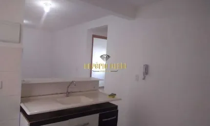 Apartamento com 2 Dormitórios para locação no Parque Residencial Casa Branca - Suzano-SP