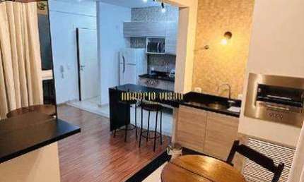 Loft com 1 dormitórios sem sacada locação Uno Loft , Damebe com elevador na Vila Oliveira - Mogi Das Cruzes-SP