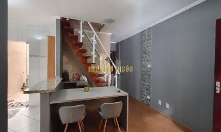 Sobrado com 2 dormitórios sem sacada para venda no residencial century i sem elevador no bairro jardim são luis- suzano- sp