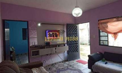 Casa a venda com 2 Dormitórios no bairro Jardim Casa branca Suzano - SP