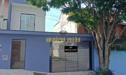 Sobrado a venda com 2 suítes, 5 vagas de garagem descobertas no bairro vila rei, mogi das cruzes sp