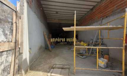 Salão Comercial 110,92M² bairro Vila Adelino SuzanoSP