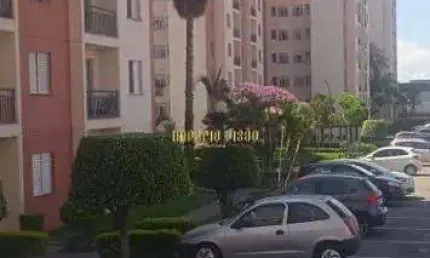 Apartamento com 3 dormitórios com sacada a venda no Residencial Viver Bem com elevador no Jardim Santa Helena - Suzano/SP