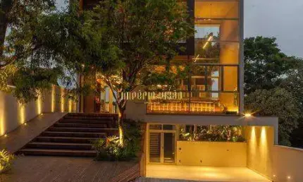 Casa de condomínio com 4 suítes para locação no condomínio de luxo Arujá 5