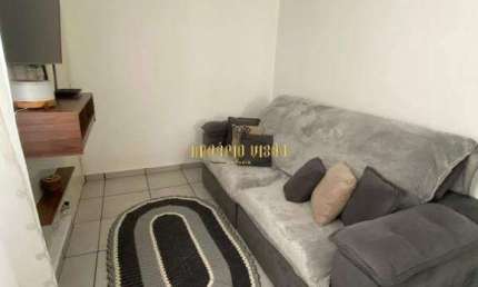 Apartamento com 2 dormitórios para venda, no condomínio solar das Hortências sem elevador em Suzano, Boa Vista, S.P