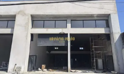Salão para locação com 105m² no jardim santa helena - suzano/sp